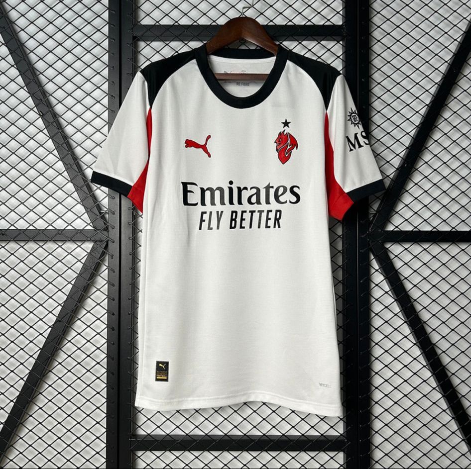 Camiseta Visitante AC Milán 25/26