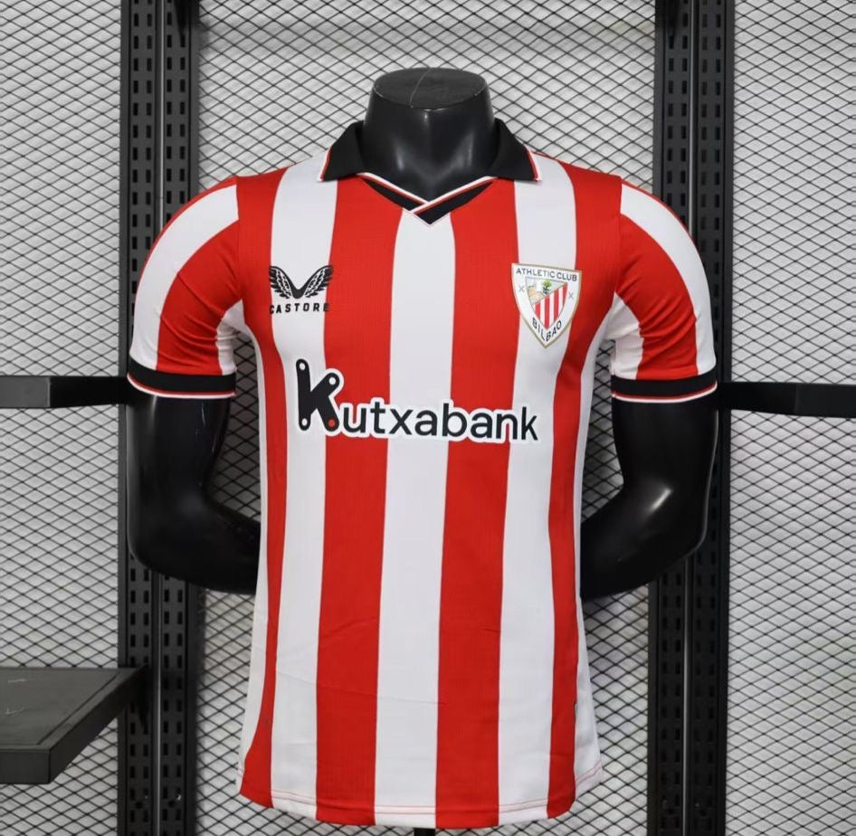 Camiseta Local Athletic Club 25/26 Player Version