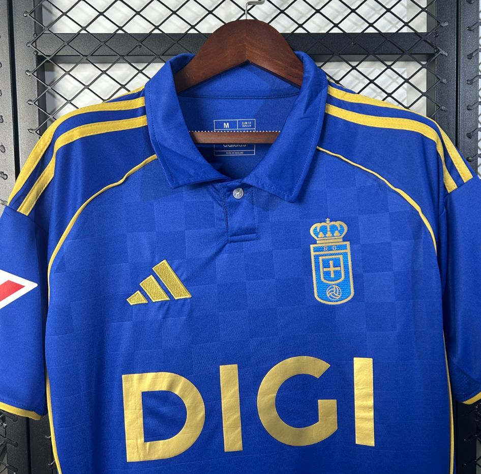 Camiseta Local Real Oviedo 25/26