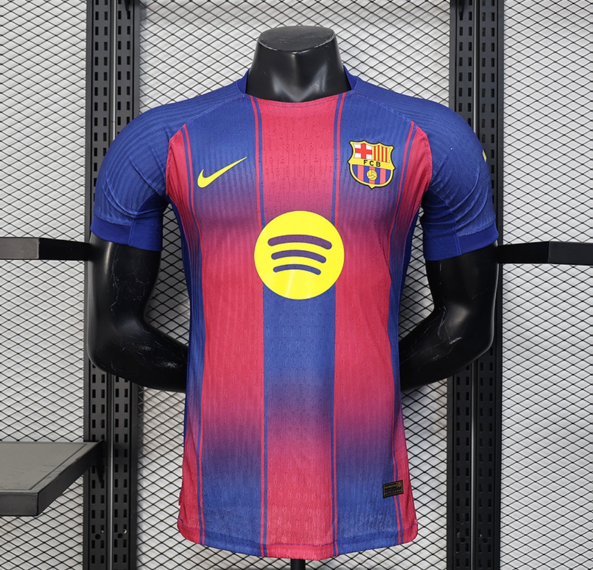 Equipación Local Completa FC Barcelona 25/26 Player Version