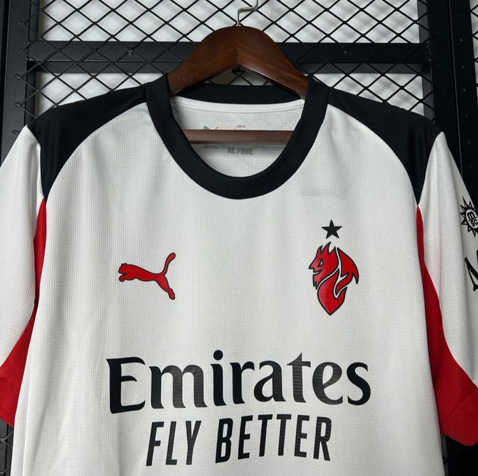 Camiseta Visitante AC Milán 25/26