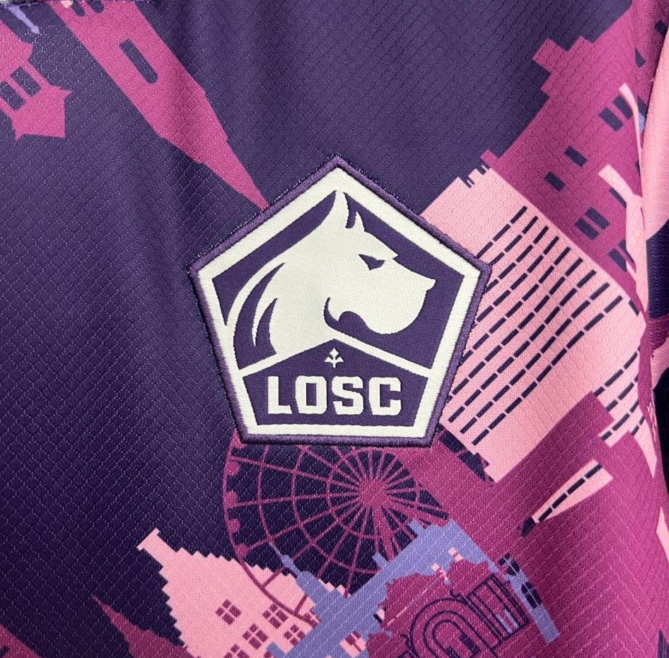 Camiseta Visitante Lille 25/26