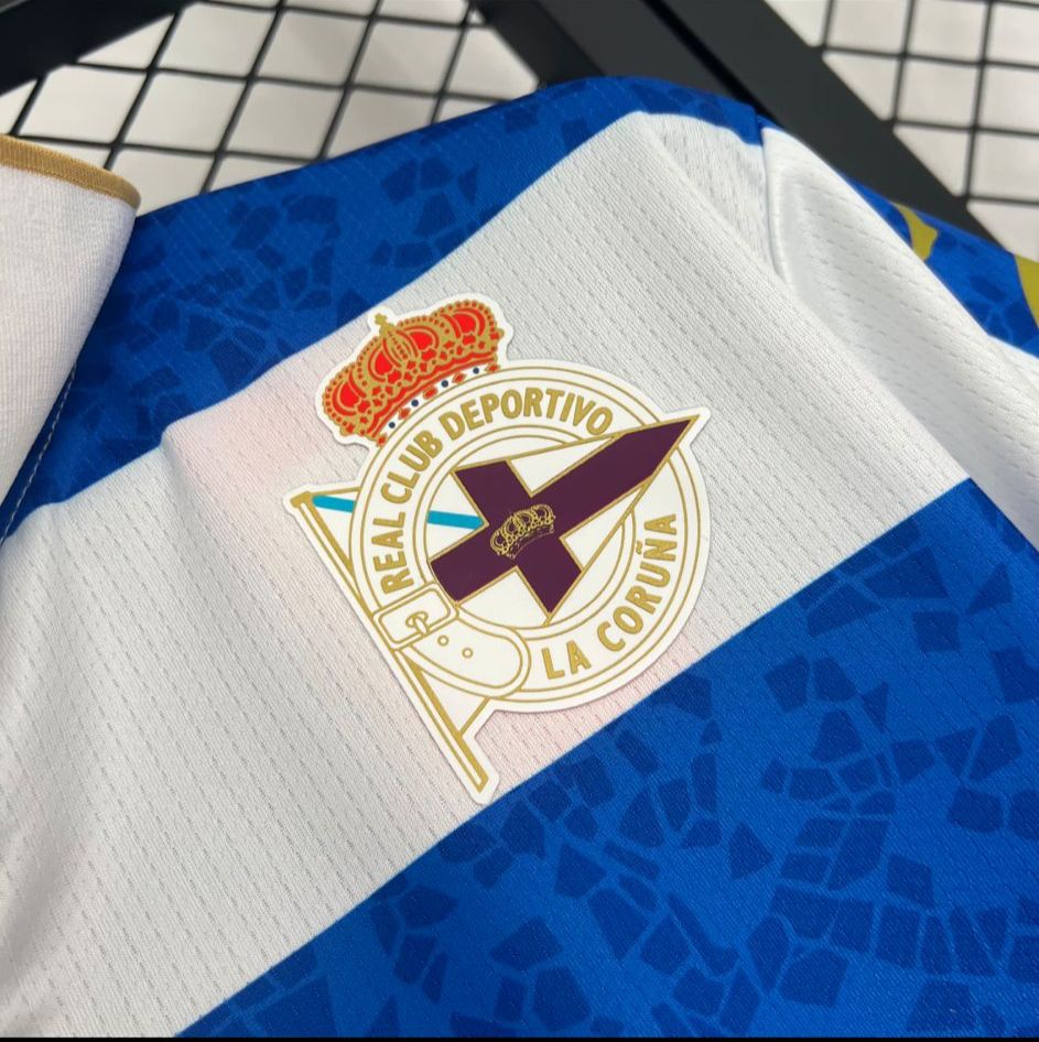 Camiseta Deportivo de La Coruña Local 25/26
