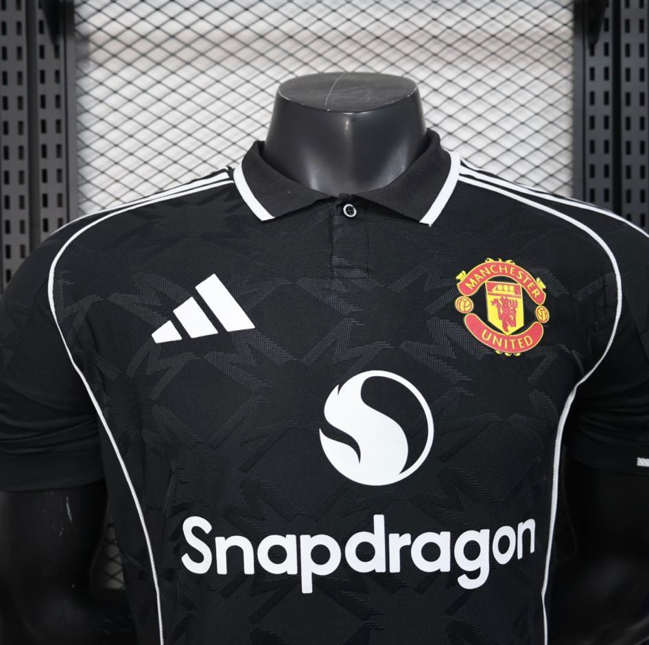 Camiseta Visitante Manchester United 25/26 Player Versión