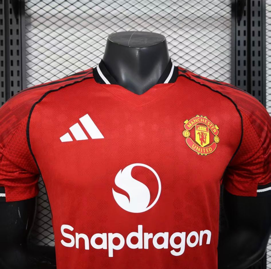 Camiseta Local Manchester united 25/26 Player Versión