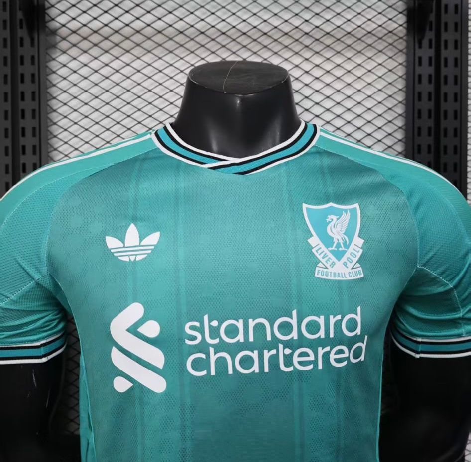Camiseta Alternativa Liverpool 25/26 Player Versión