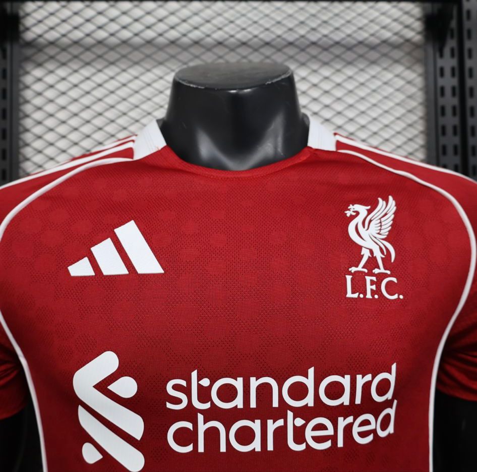 Camiseta Local Liverpool 25/26 Player Versión