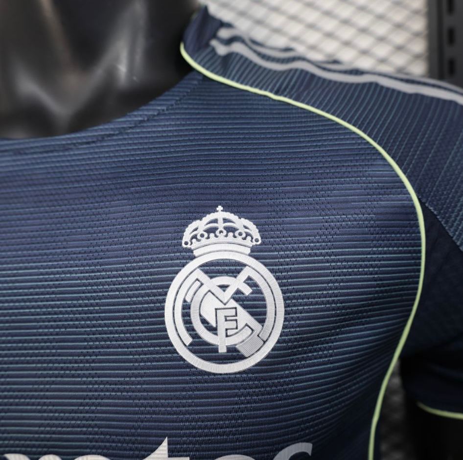 Camiseta visitante Real Madrid 25/26 Player Versión