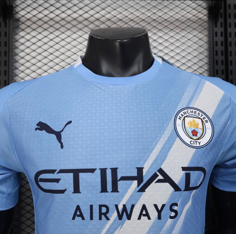 Camiseta Local Manchester City 25/26 Player Versión
