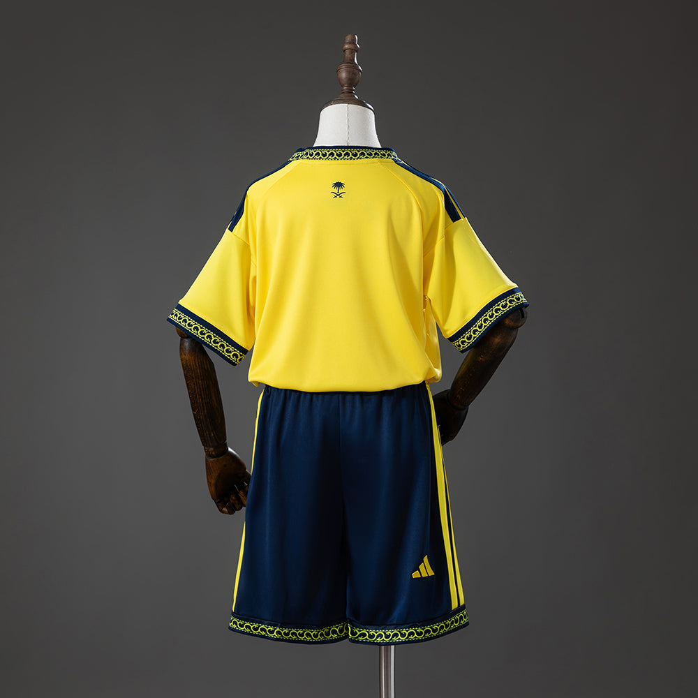 Equipación Al-Nassr Local 26/27 Niños