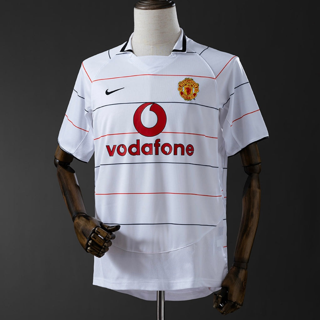 Manchester United Retro Visitante 03/04