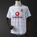 Camiseta Manchester United Retro Visitante 03/04