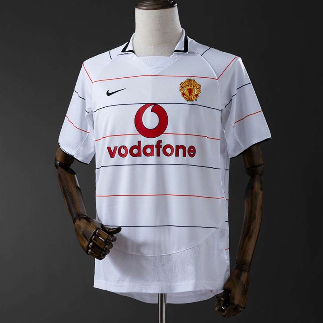 Manchester United Retro Visitante 03/04