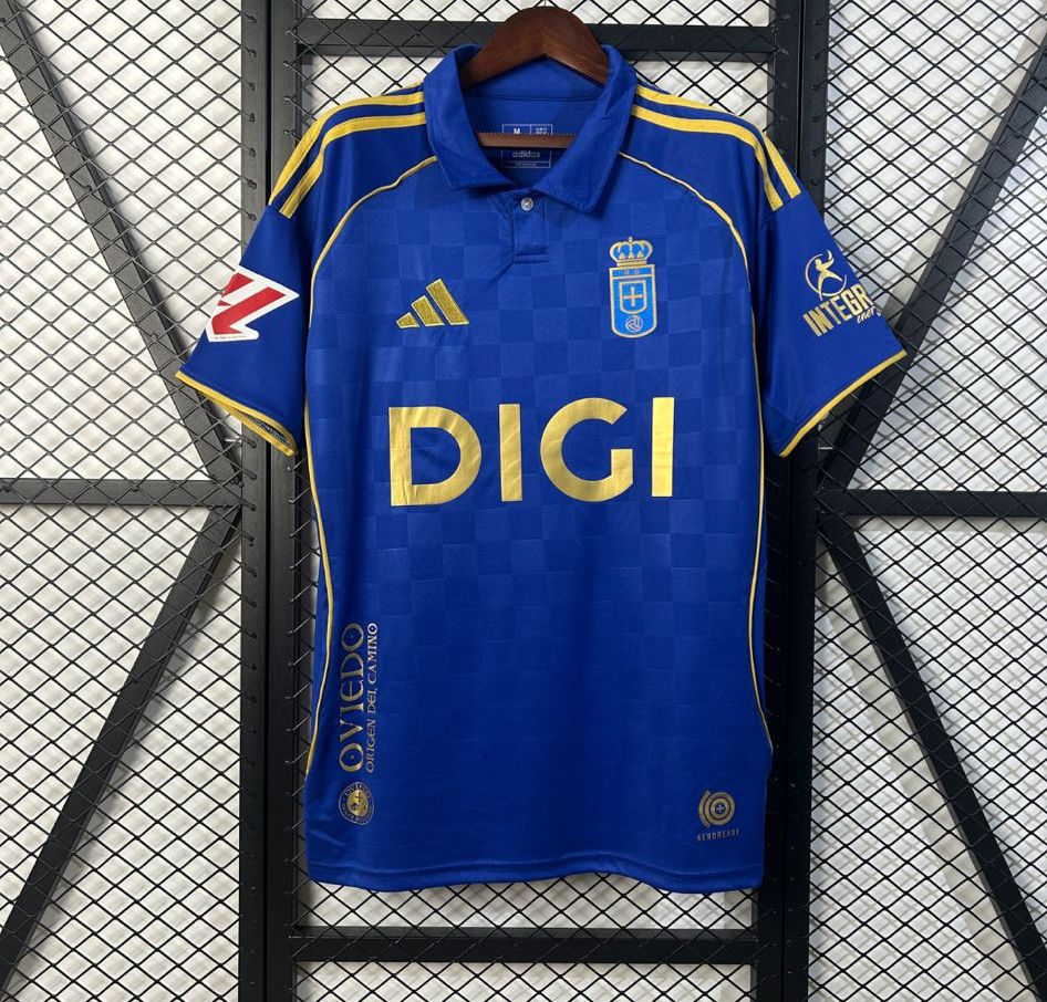 Camiseta Local Real Oviedo 25/26