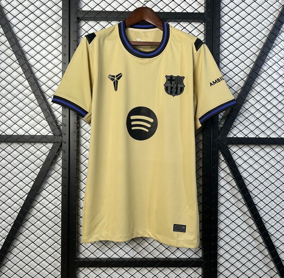 Camiseta Visitante FC Barcelona 25/26