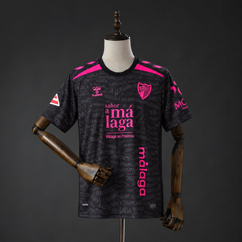 Camiseta Alternativa Málaga C.F. 26/27