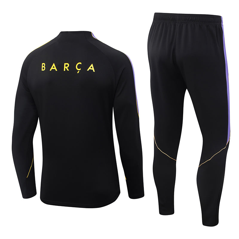 Chándal FC Barcelona 26/27 Negro