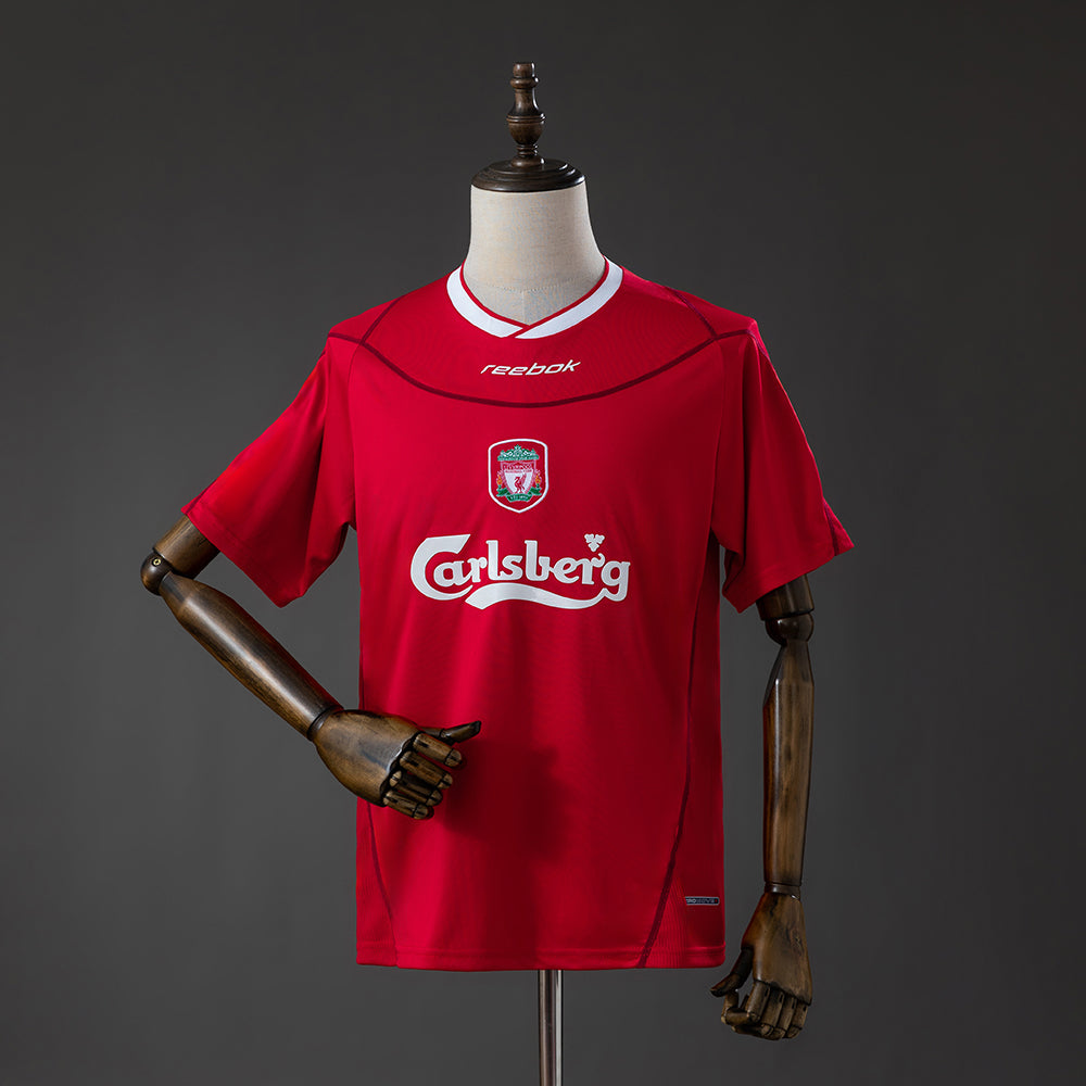 Camiseta Liverpool Retro Local 04/05