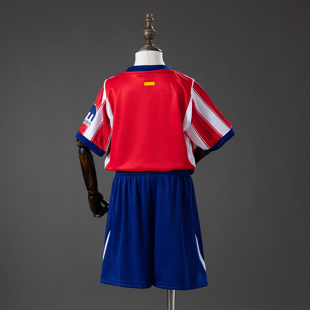 Equipación Atlético de Madrid Local 26/27 Niños