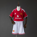 Equipación Manchester United Local 26/27 Niños