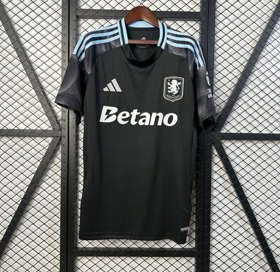 Camiseta Visitante Aston Villa 25/26