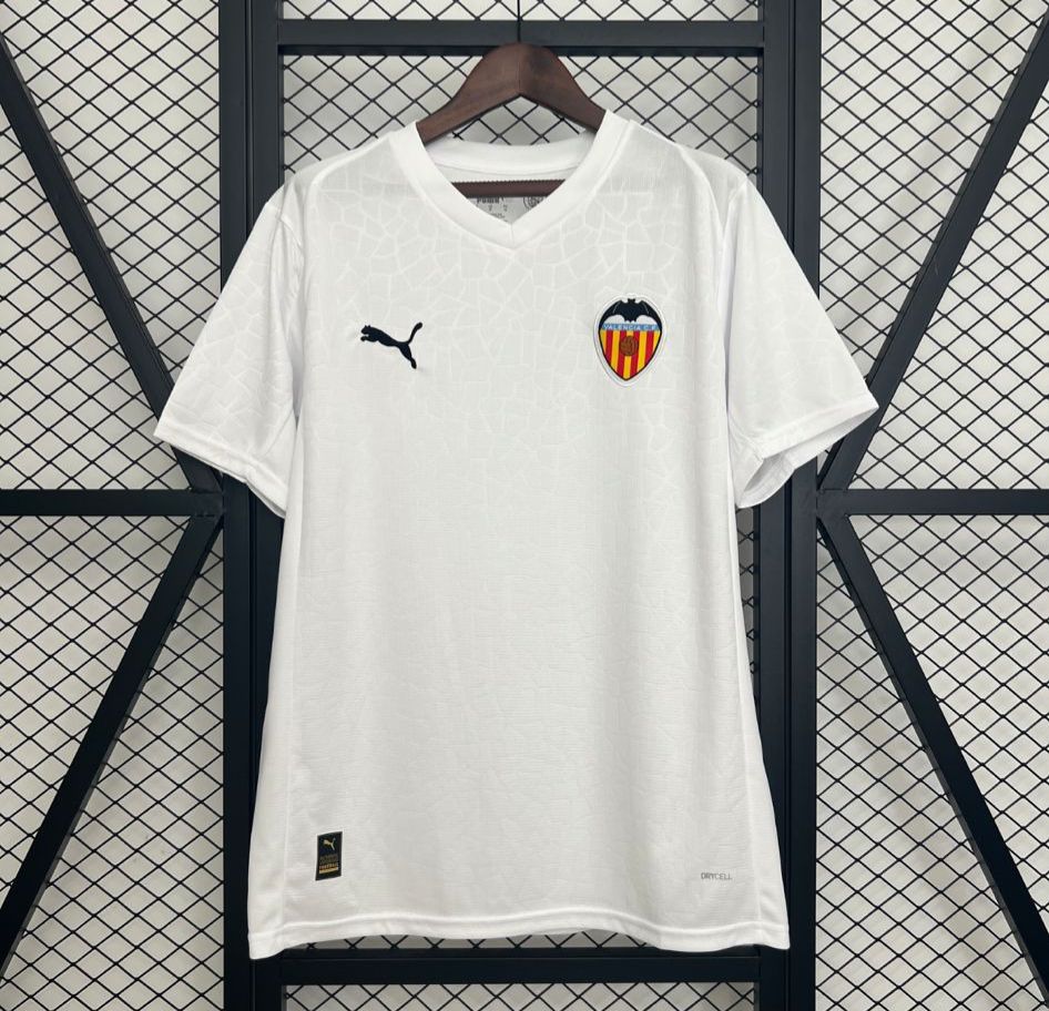 Camiseta Local Valencia CF 25/26