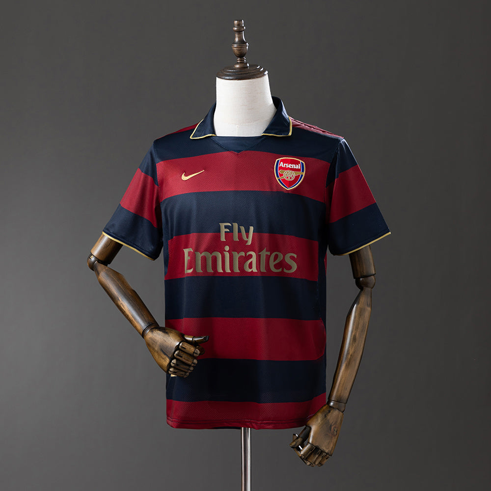 Camiseta Arsenal Retro Tercera 07/08