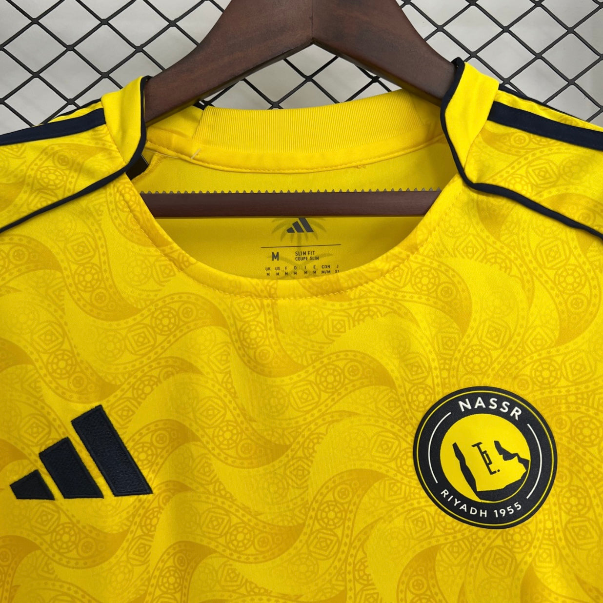 Camiseta Local All-Nasrr Riyahd 25/26