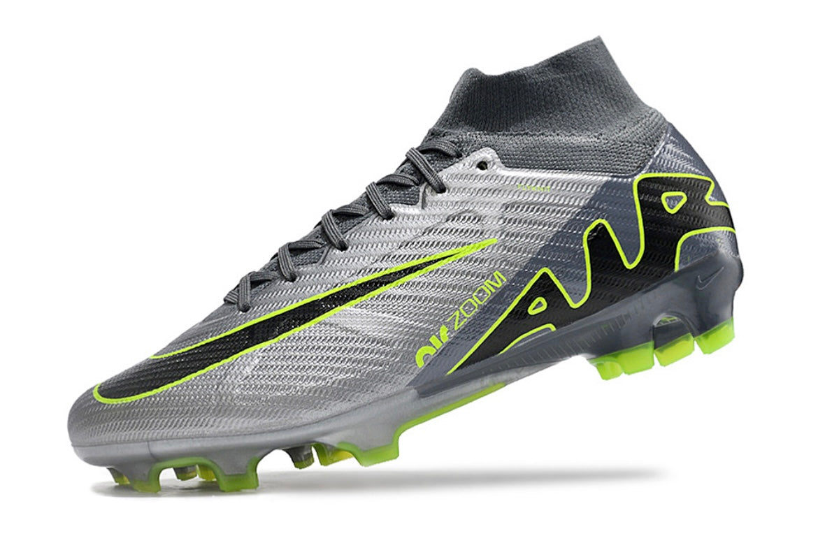 Nike Mercurial Superfly 9 Elite FG Silver/Lime