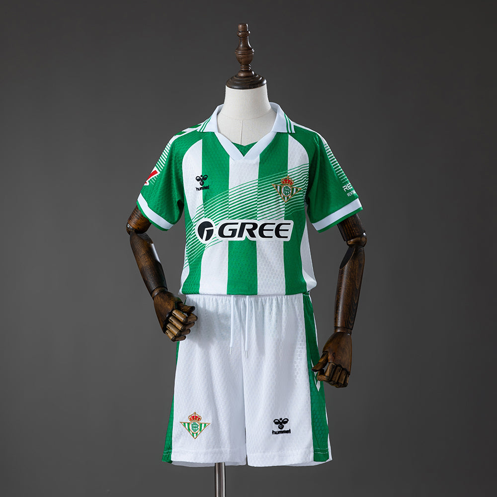 Equipación Real Betis Local 26/27 Niños