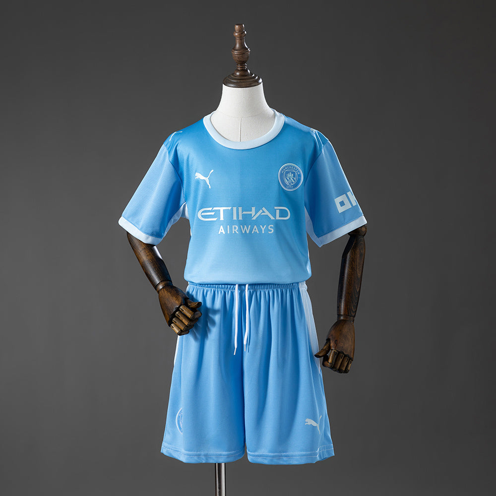 Equipación Manchester City Local 26/27 Niños