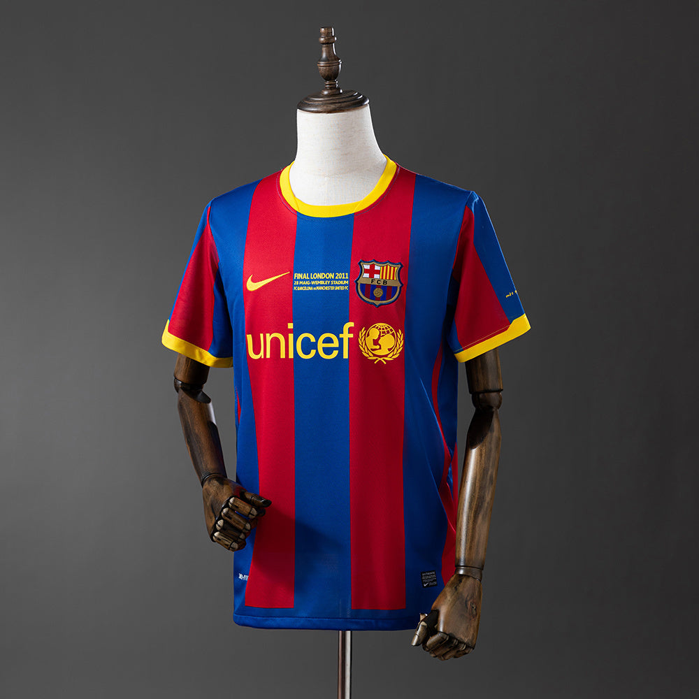 FC Barcelona Retro Local 'Final UCL' 10/11