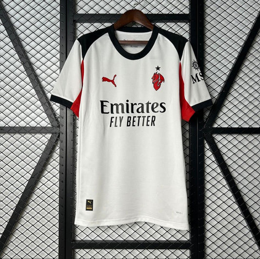 Camiseta Visitante AC Milán 25/26