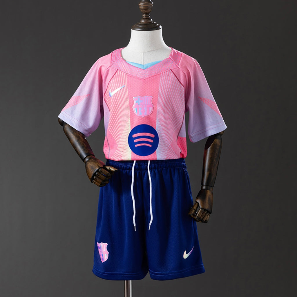 Equipación FC Barcelona Especial 25/26 Niños