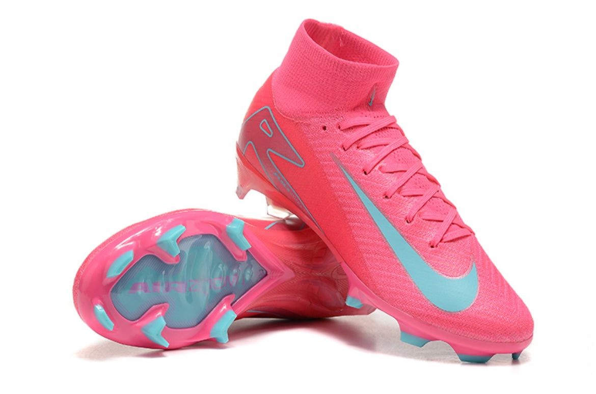 Chuteira Nike Mercurial Superfly 10 Elite FG Rosa