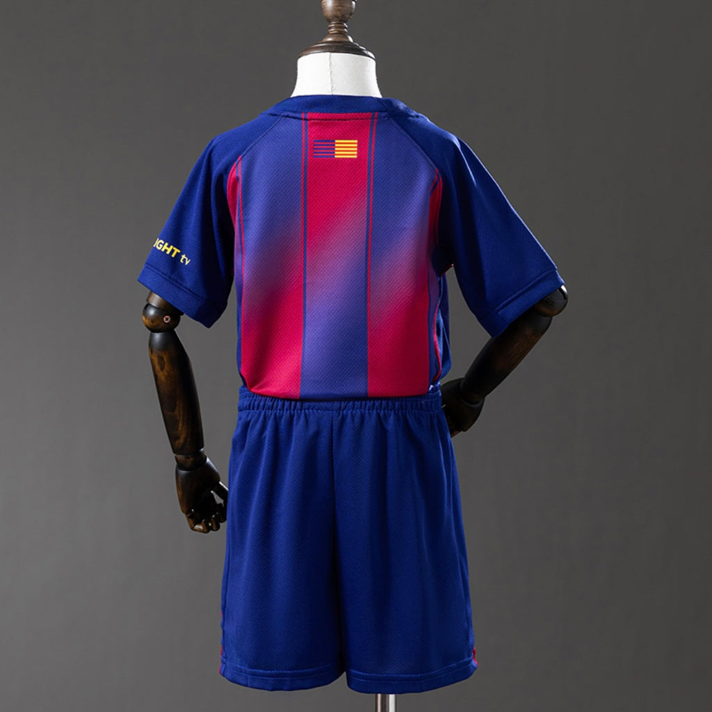 Equipación FC Barcelona Local 25/26 Niños