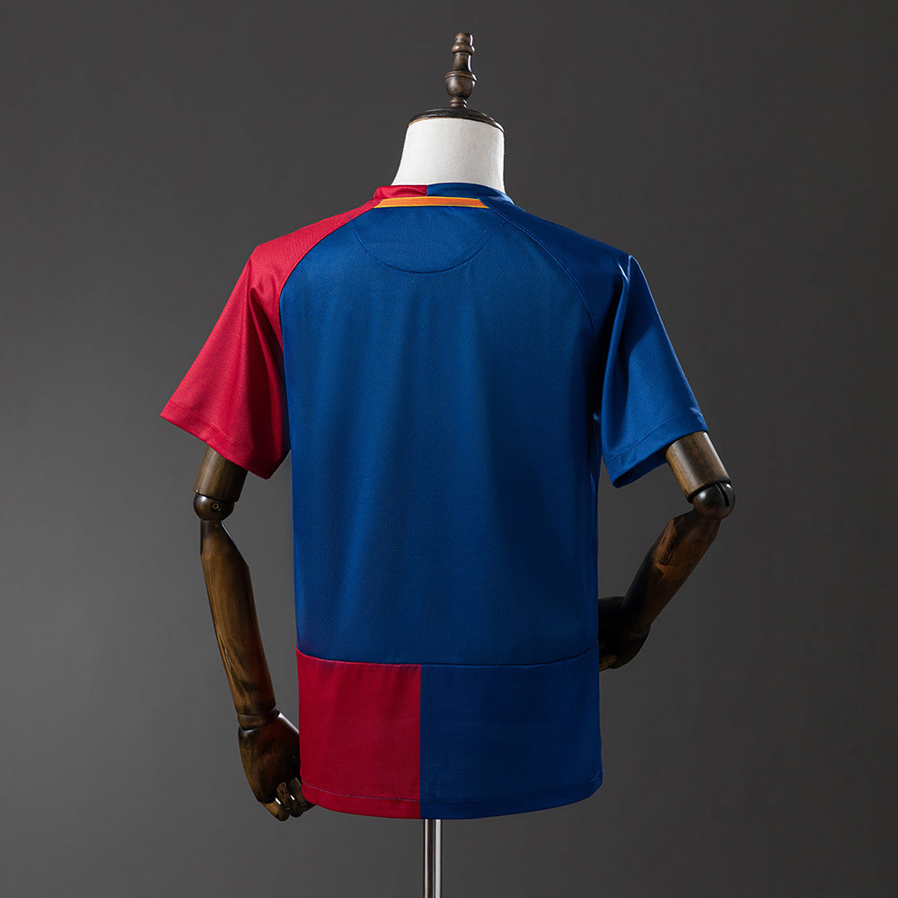 Camiseta FC Barcelona Retro Local 08/09 Final Roma