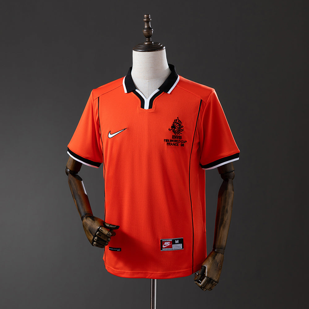 Camiseta Países Bajos Retro Local 1998