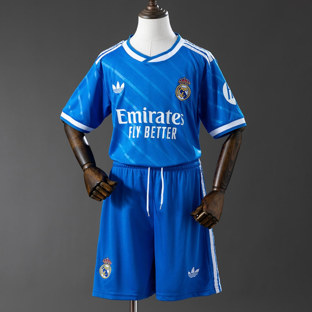 Equipación Real Madrid Alternativa 25/26 Niños