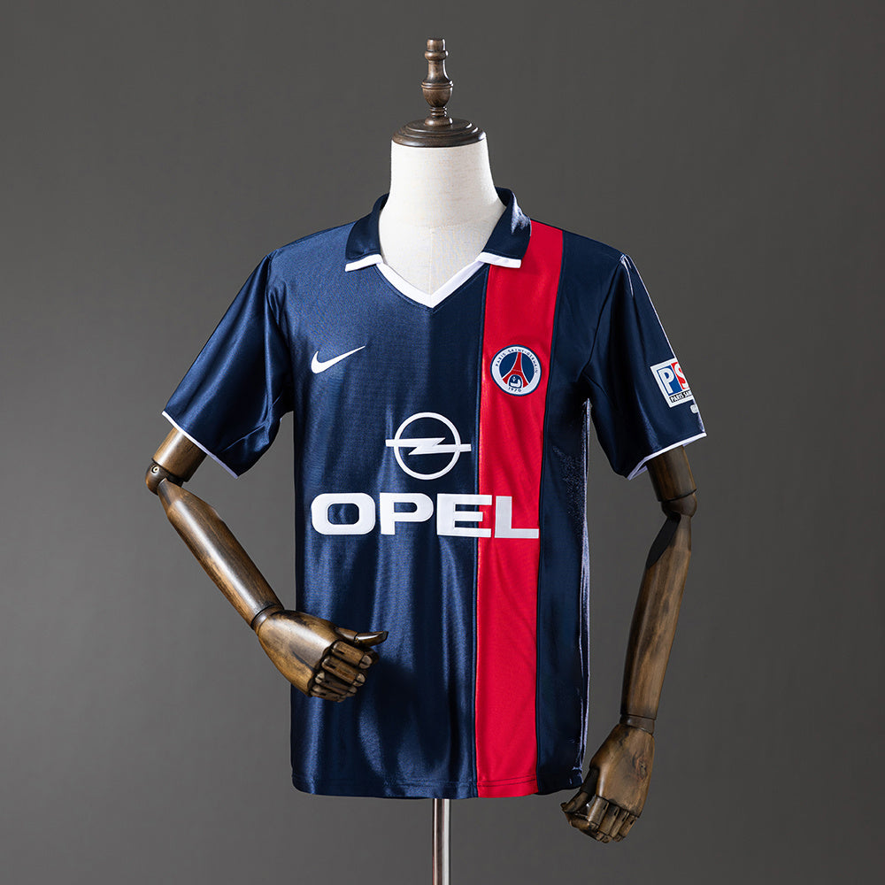 Camiseta PSG Retro Local 01/02