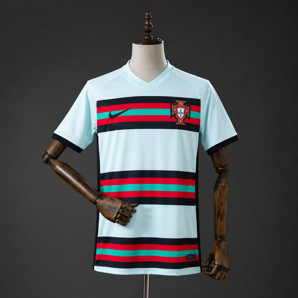 Camiseta Portugal Retro Visitante 2020