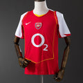 Camiseta Arsenal Retro Local 04/05