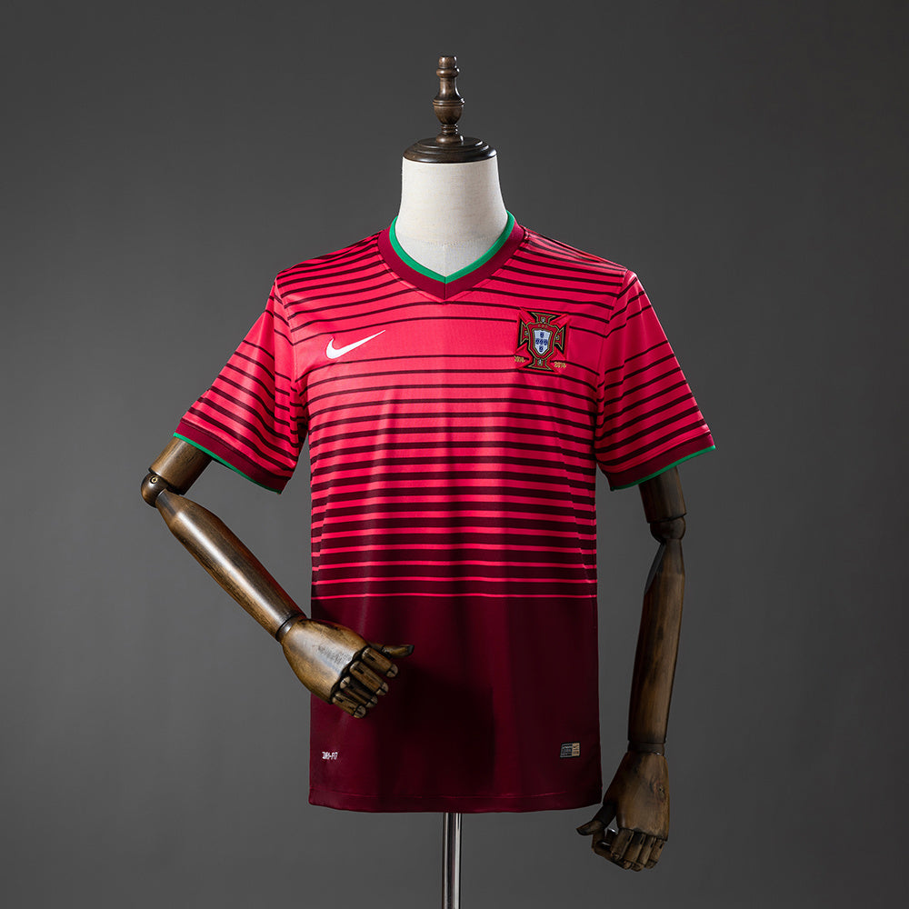 Camiseta Retro Portugal Local 2014