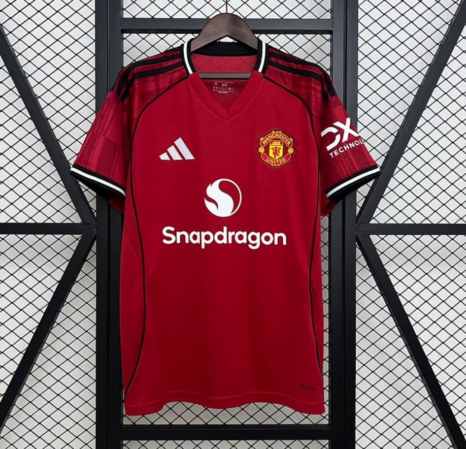 Camiseta Local Manchester United 25/26