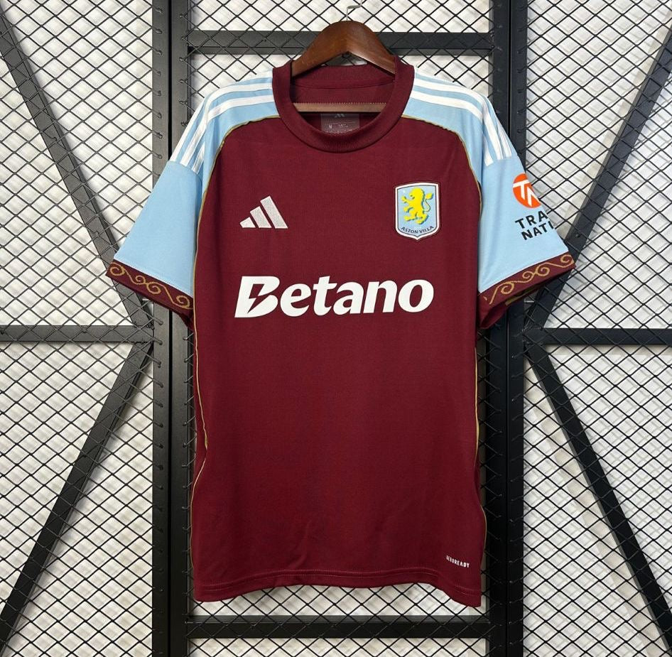 Camiseta Local Aston Villa 25/26