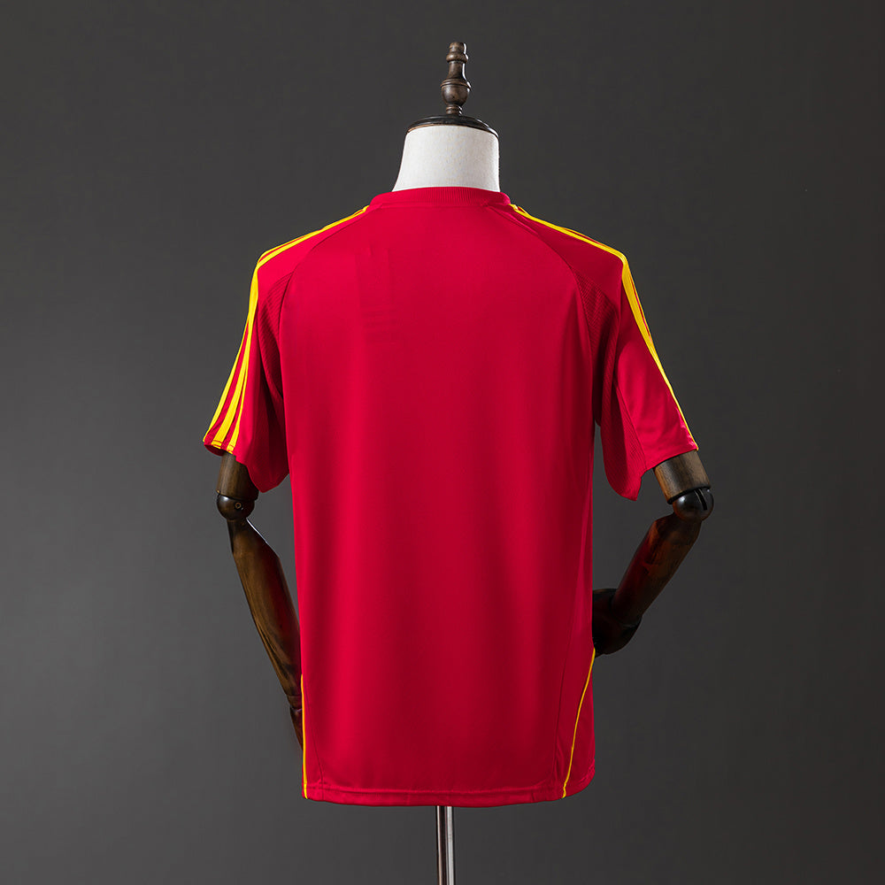 Camiseta España Retro Local 2008