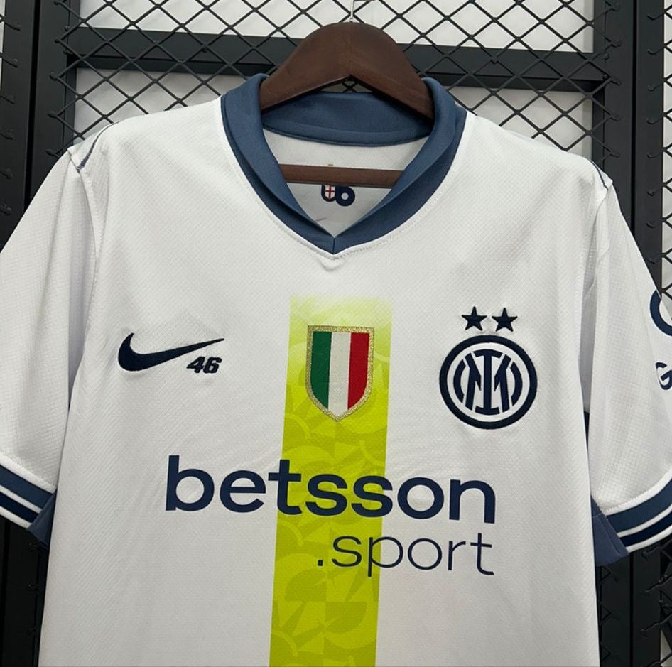 Camiseta Visitante Inter de Milán 25/26