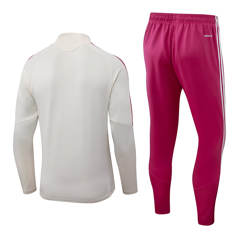 Chándal Real Madrid 26/27 Crema