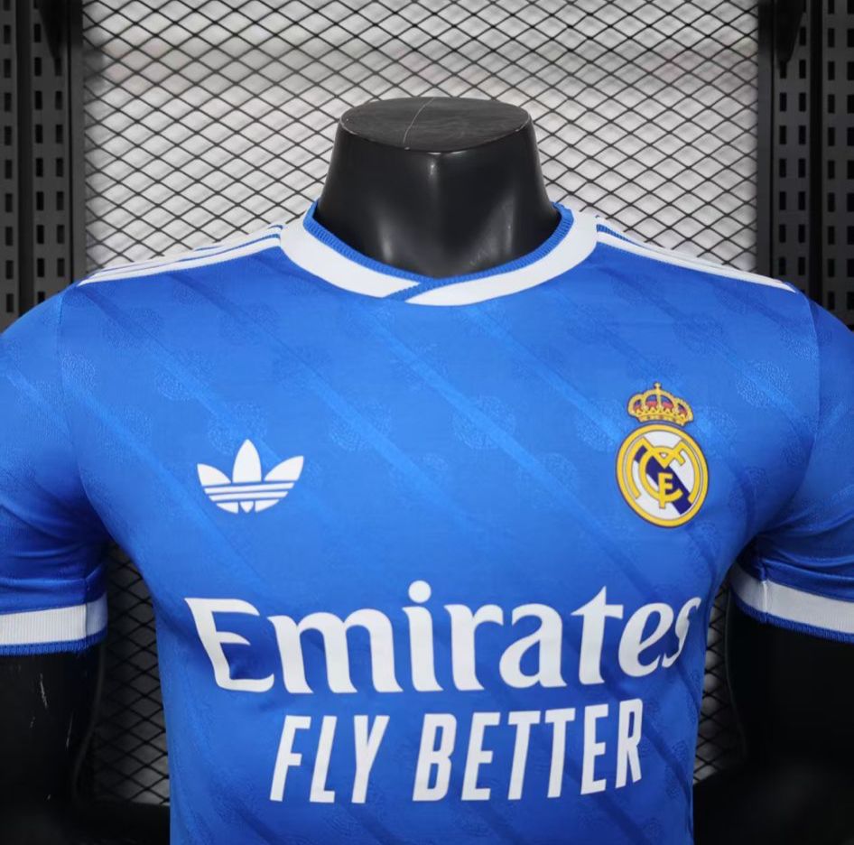 Camiseta Alternativa Real Madrid 25/26 Player Version