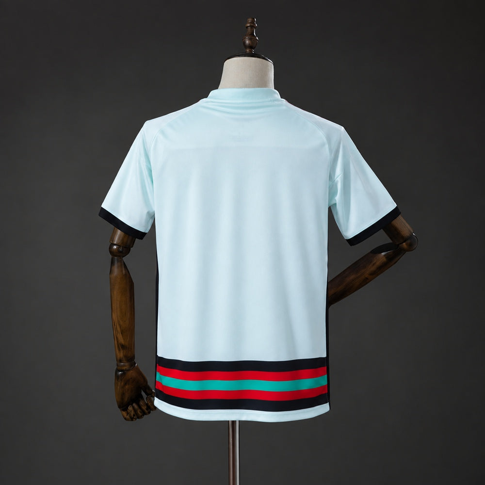 Camiseta Portugal Retro Visitante 2020